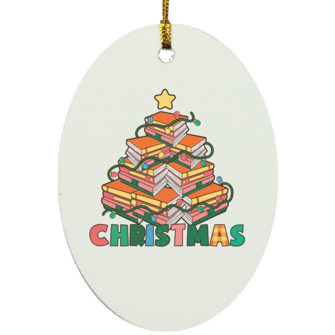 Book Tree for Christmas
