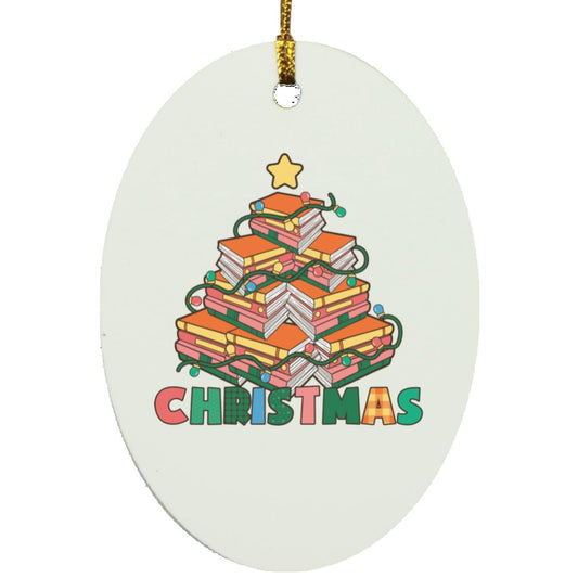 Book Tree for Christmas