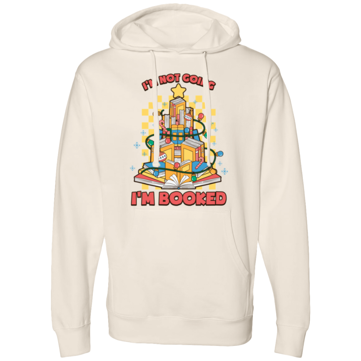 I'm Booked sweatshirt