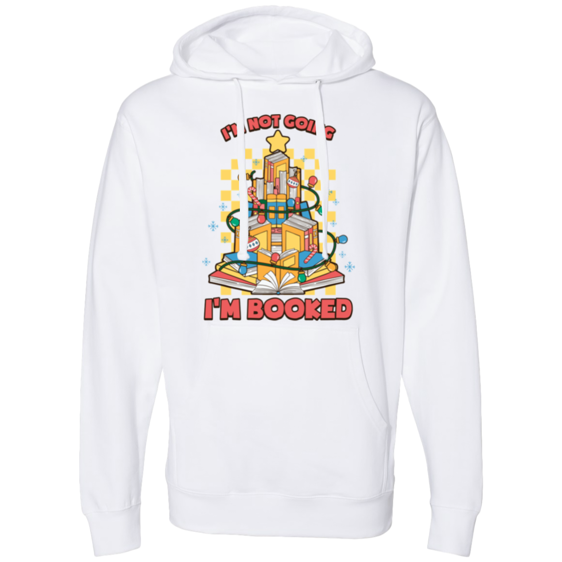 I'm Booked sweatshirt